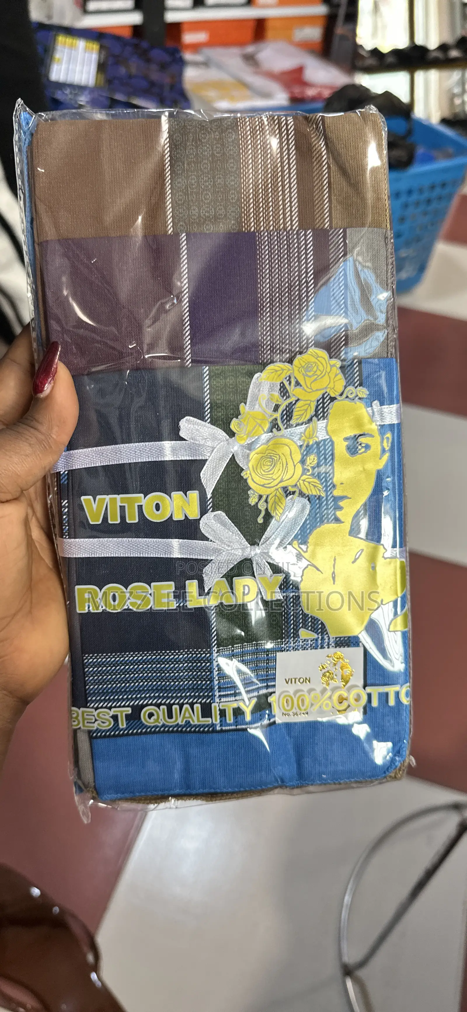 Quality Cotton Handkerchief 12pieces