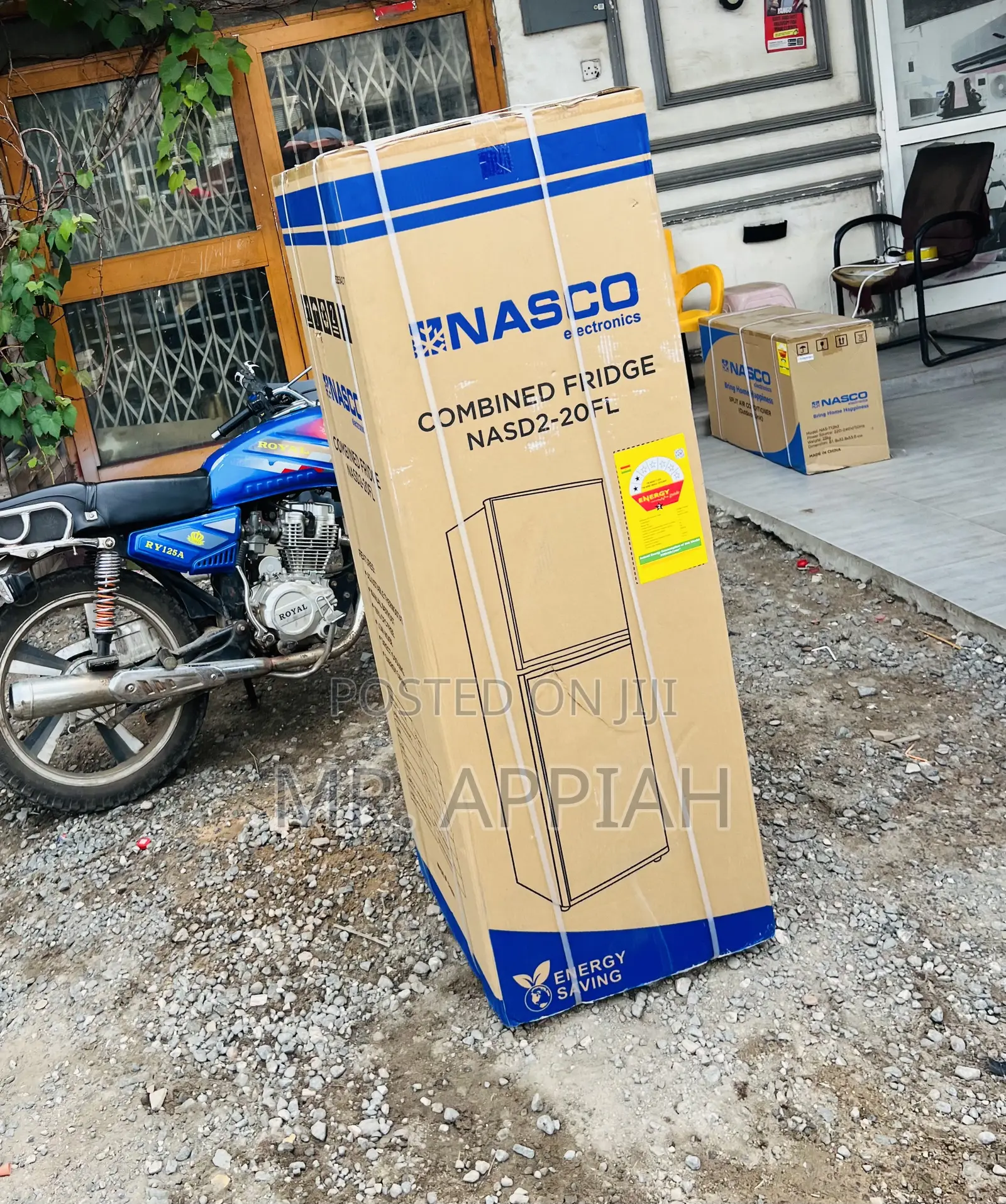 Fast Chilling Nasco-D2-20fl 158l 2 Door Refrigerator(Gray) 