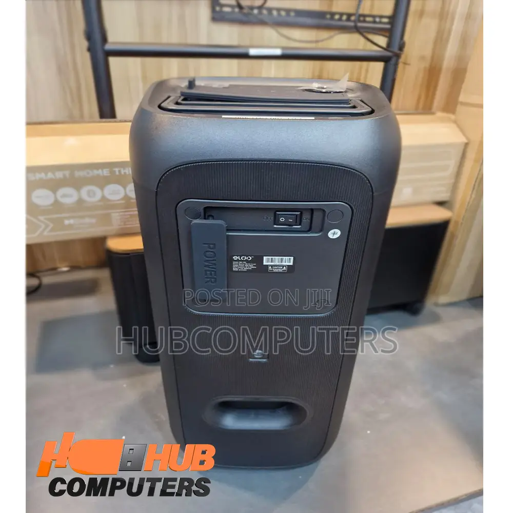 Eldo Pb1-100 Party Box 250w Bt Fm Rechargable 6.5x2