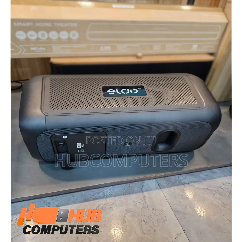 Eldo Pb1-100 Party Box 250w Bt Fm Rechargable 6.5x2