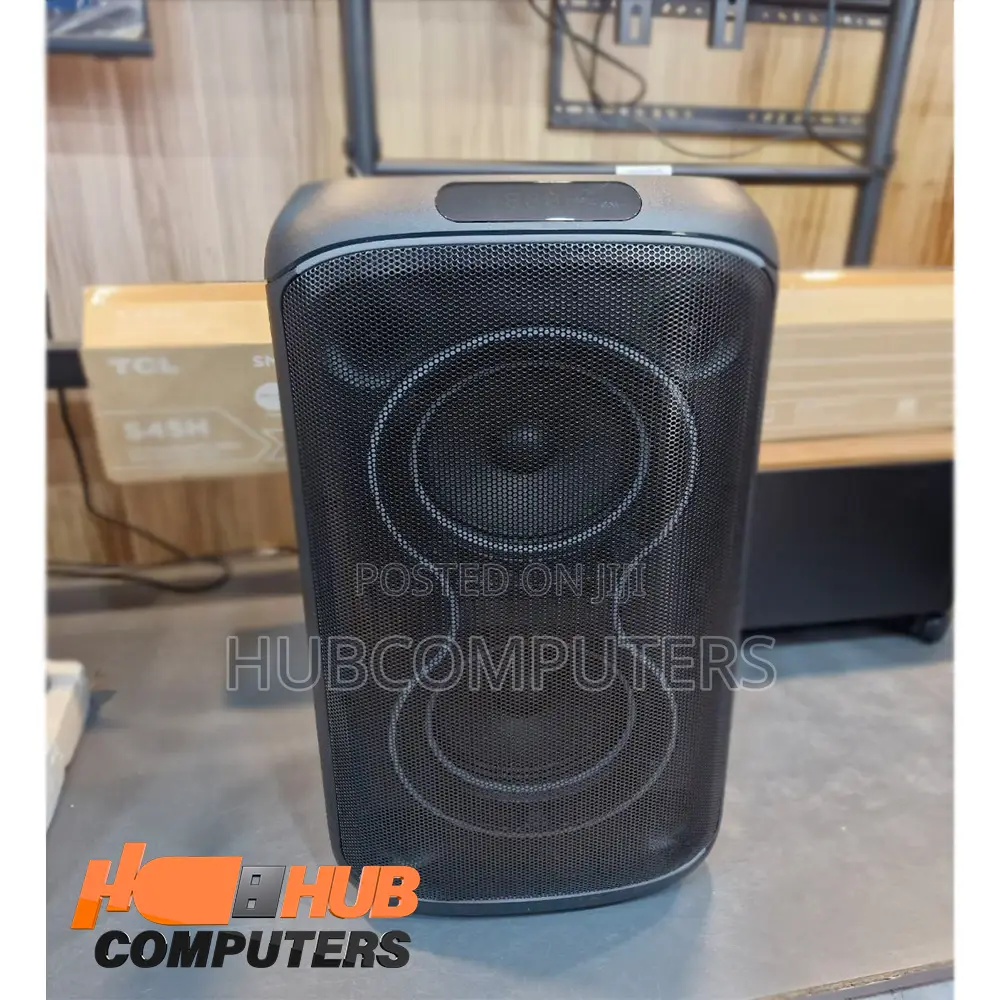 Eldo Pb1-100 Party Box 250w Bt Fm Rechargable 6.5x2
