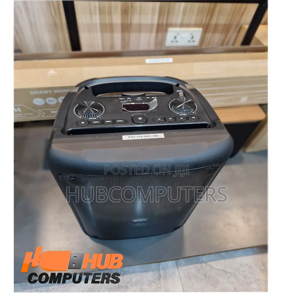 Eldo Ps1-110 Party Box 300w Mic Bt Fm Rechargable