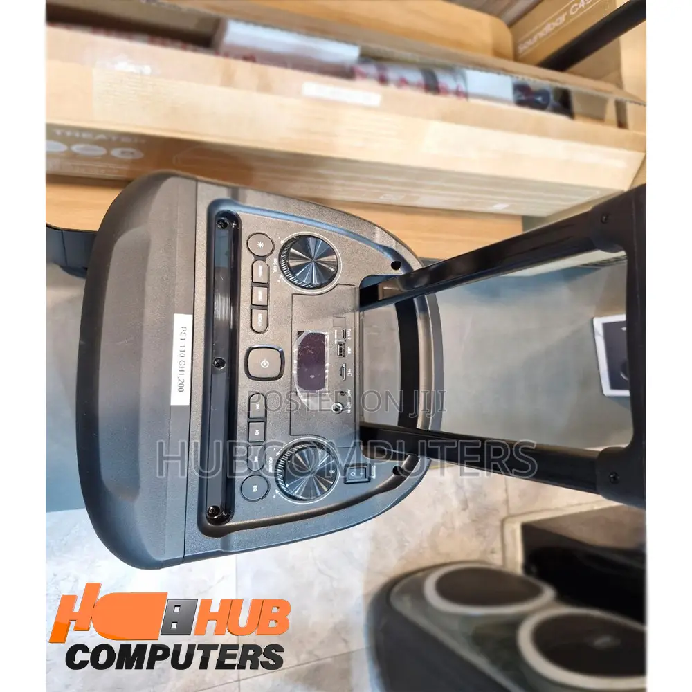 Eldo Ps1-110 Party Box 300w Mic Bt Fm Rechargable