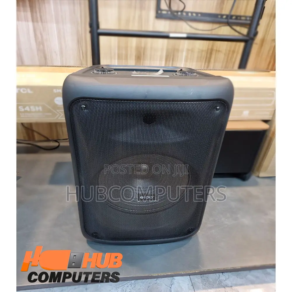 Eldo Ps1-110 Party Box 300w Mic Bt Fm Rechargable
