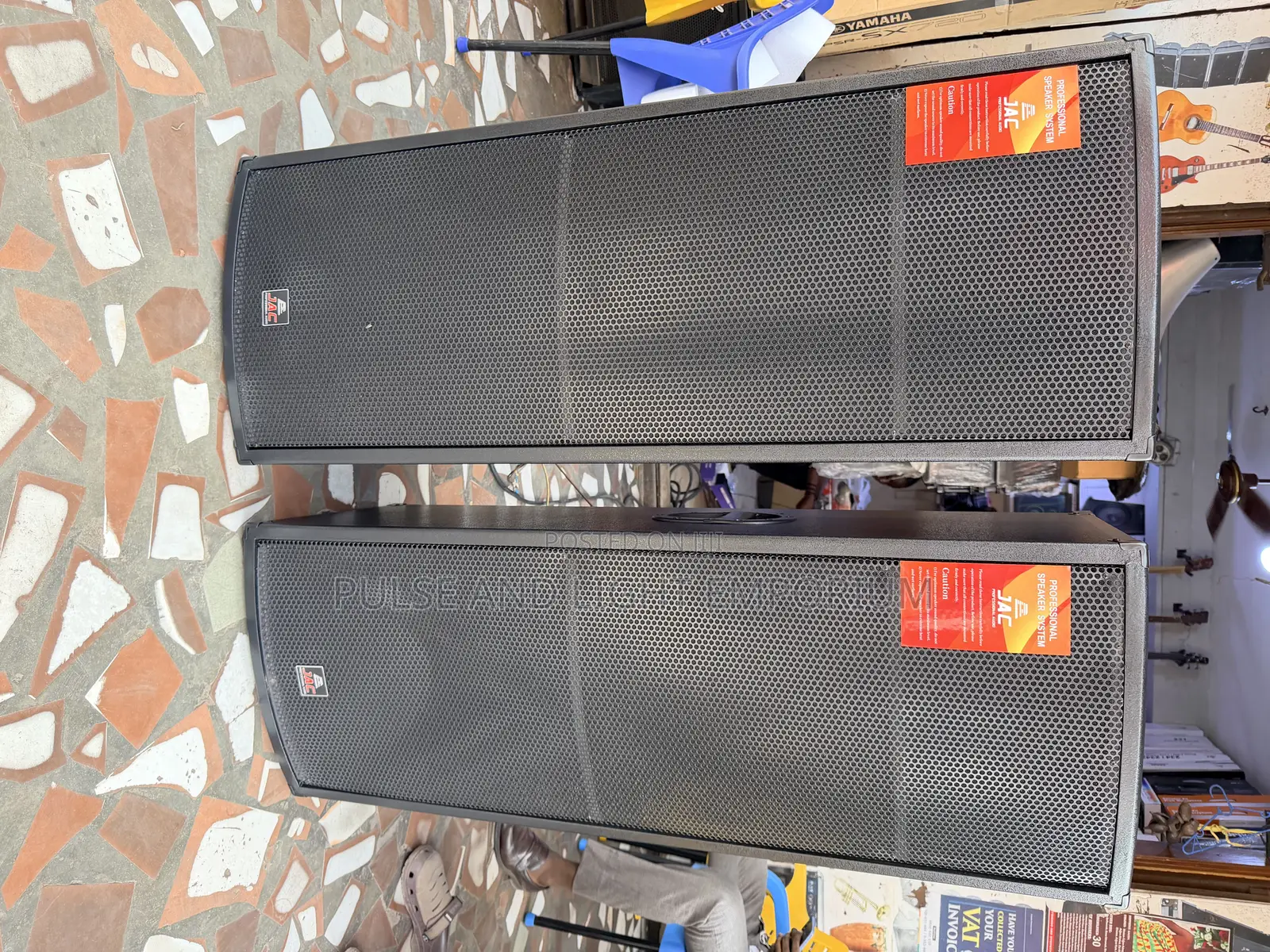 Jac Professional Audio Full-range Speaker System