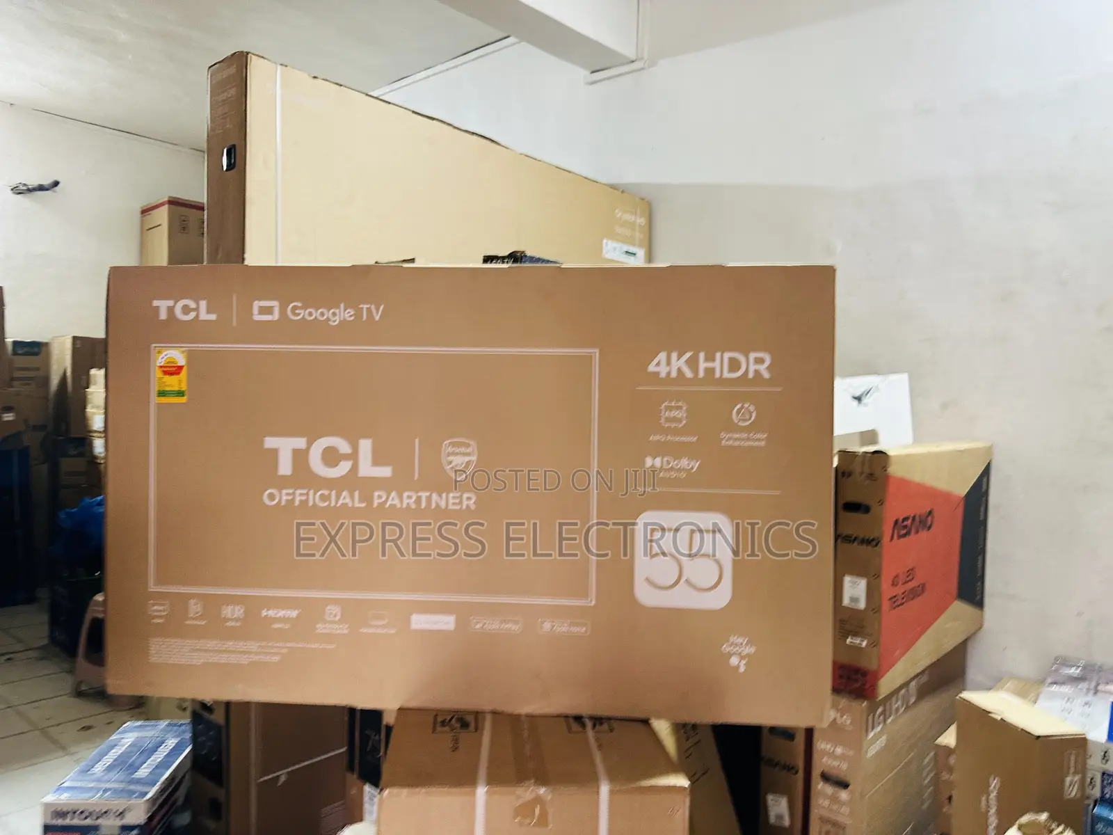 Highly Recommended TCL 55p6k Uhd Smart Glossy Tv