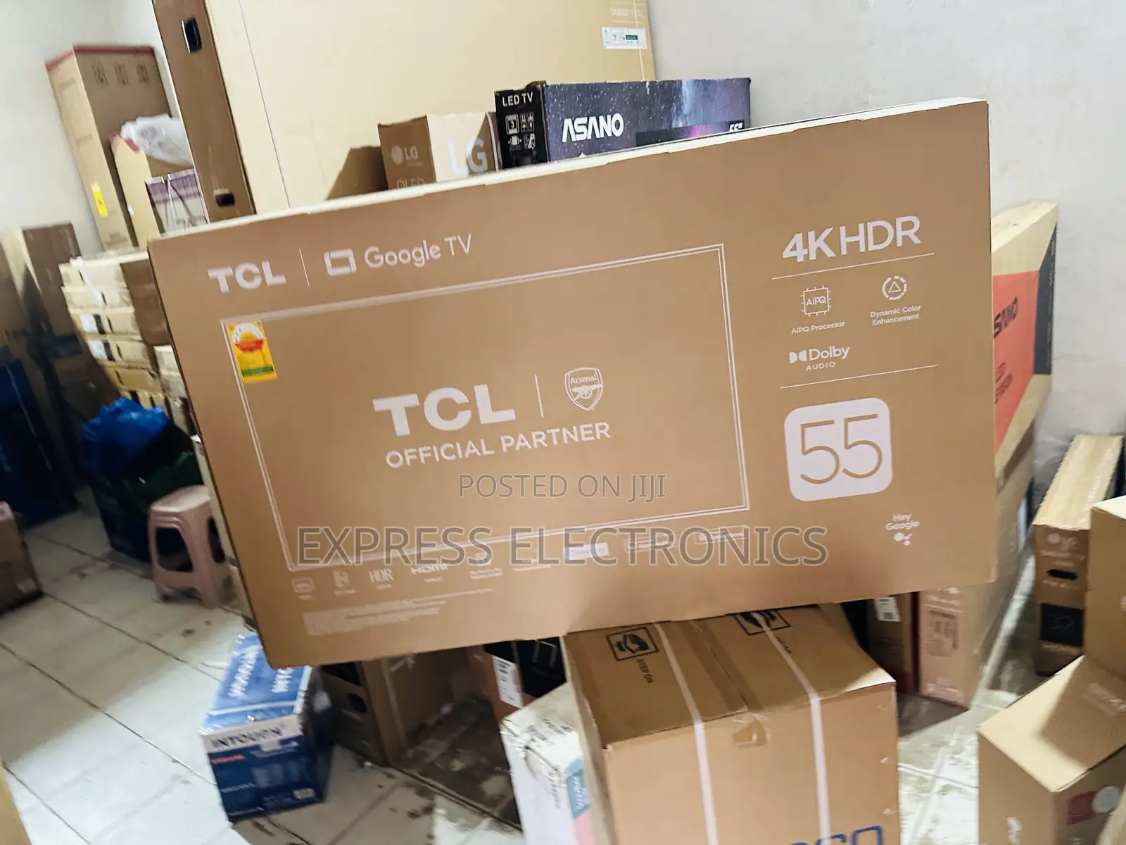 Best Buy for Less Ycl 55”P6k Uhd Smart Glossy Led