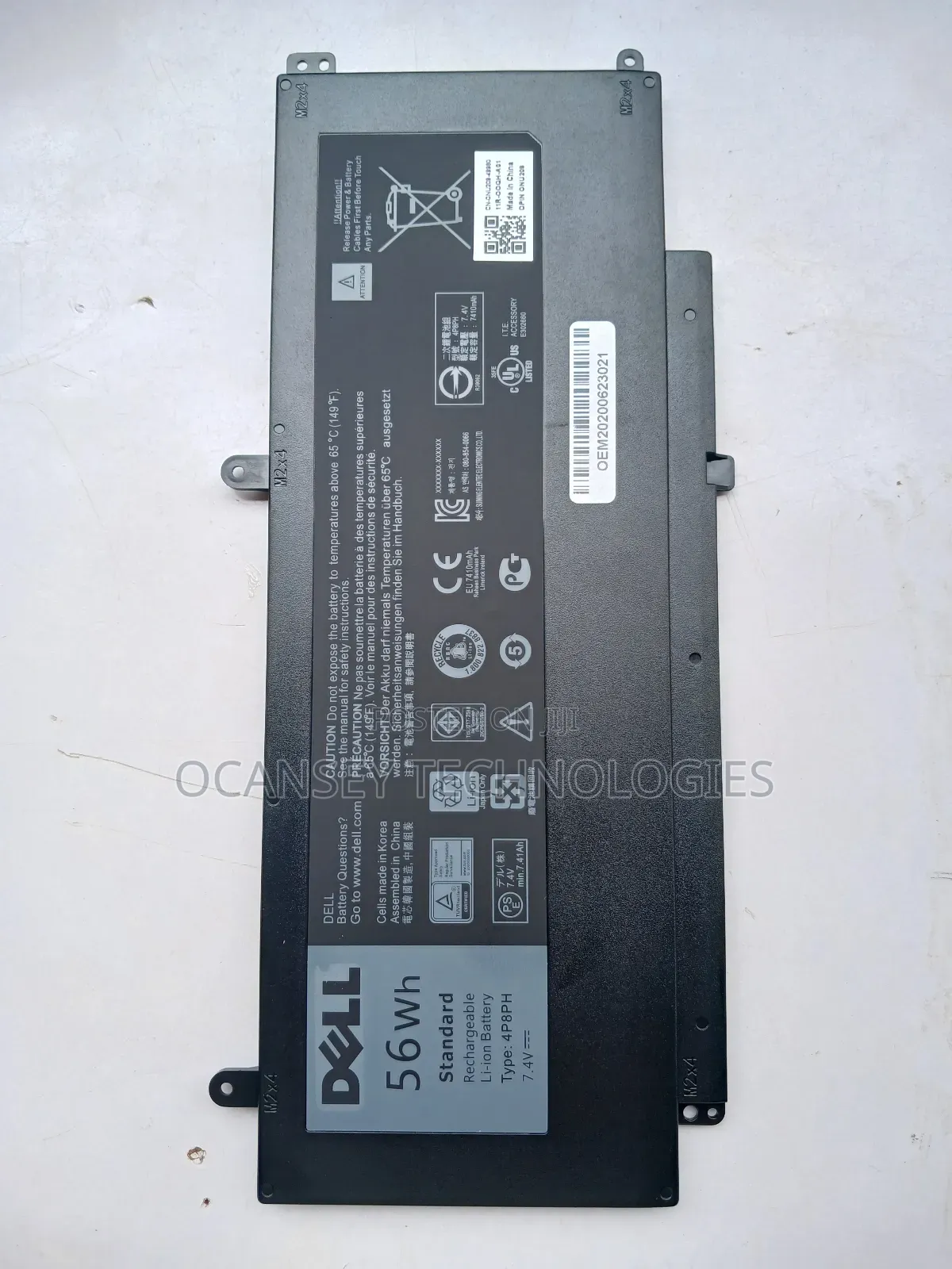 Original Dell 4p8ph Laptop Battery