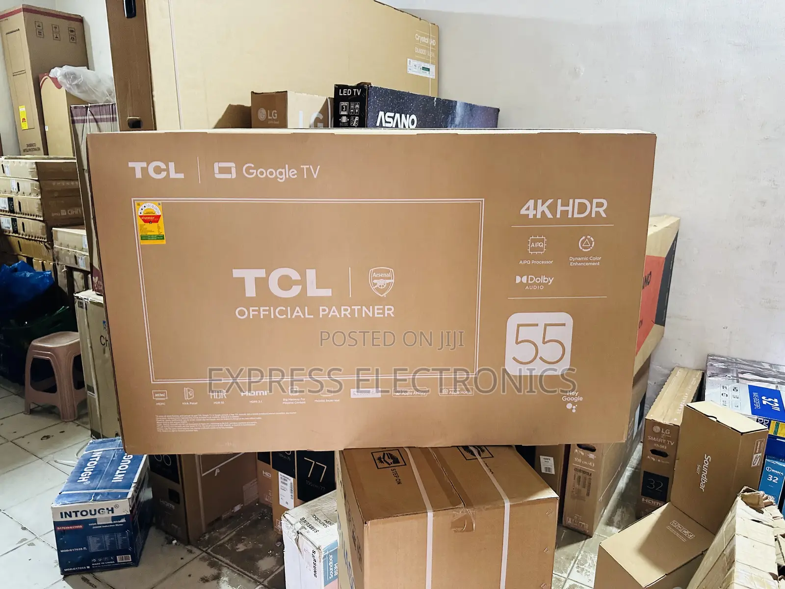 Text 10gig for Your TCL 55”P6k Uhd Smart Glossy