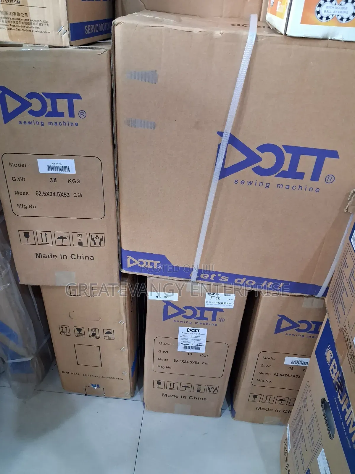 Brandnew Industrial Sewing Mch.