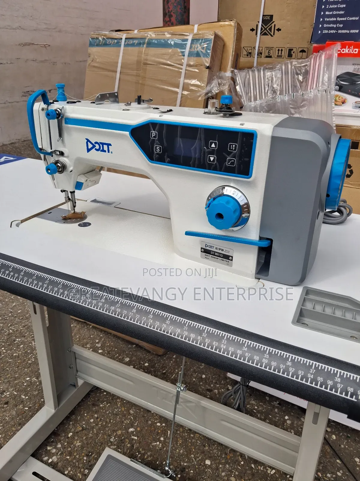 Brand Doit Industrial Digital Sewing Machine
