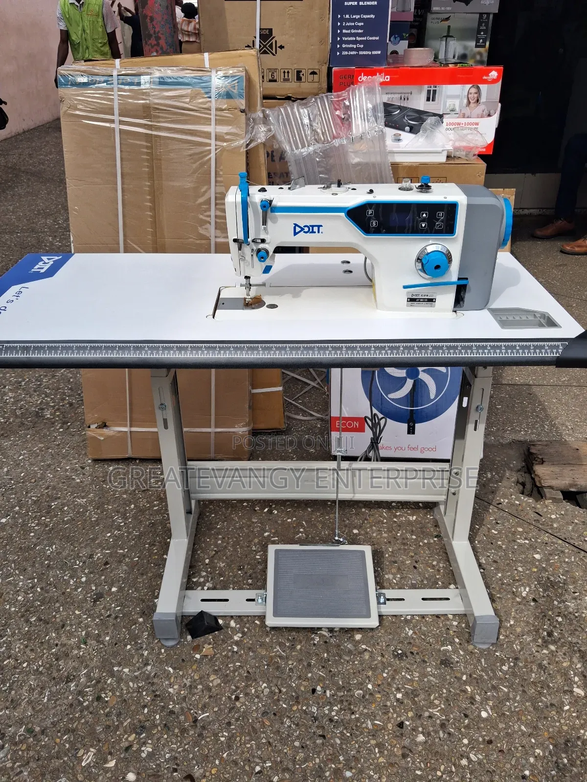 Brand Doit Industrial Digital Sewing Machine