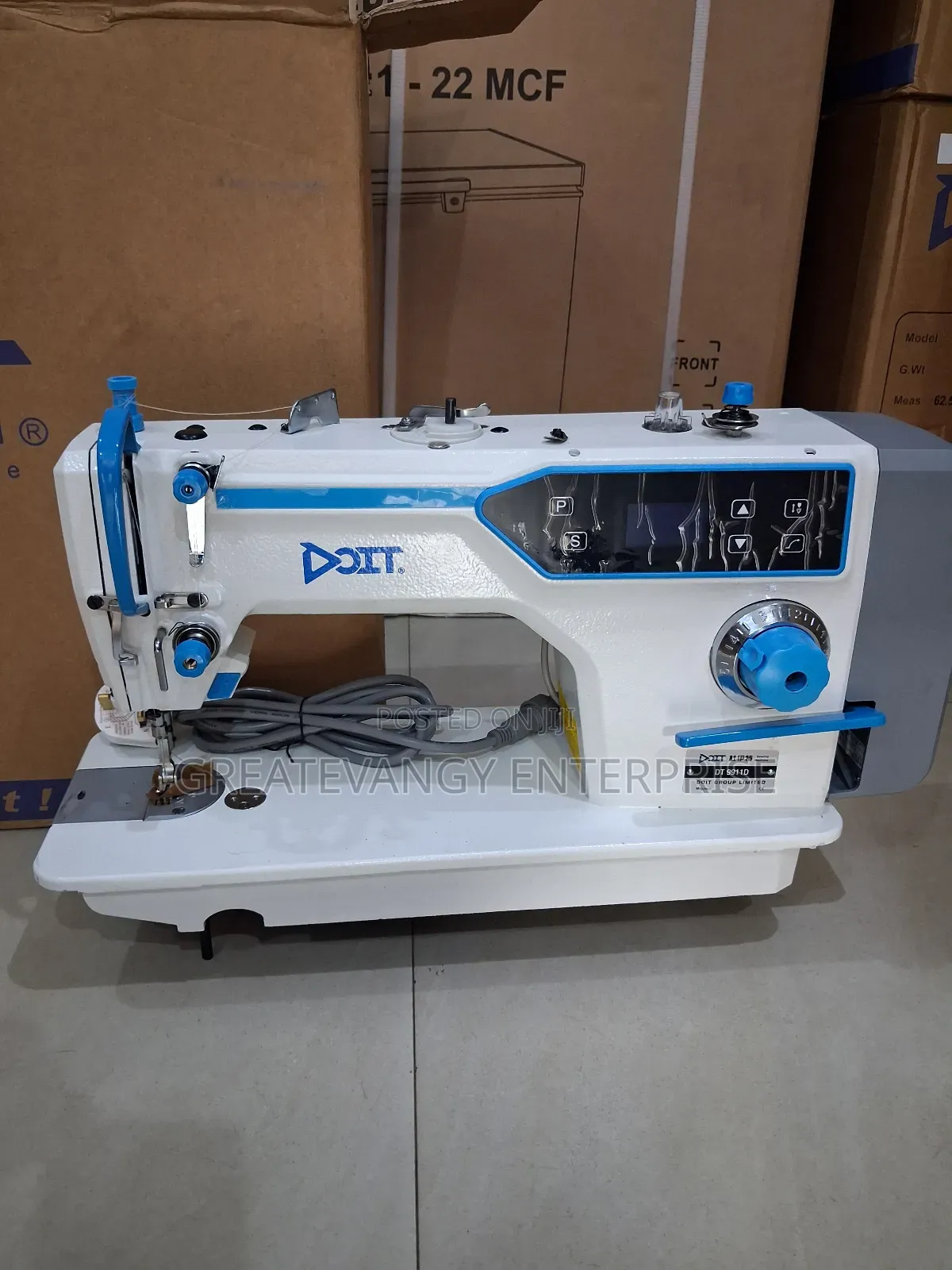 Brand Doit Industrial Digital Sewing Machine