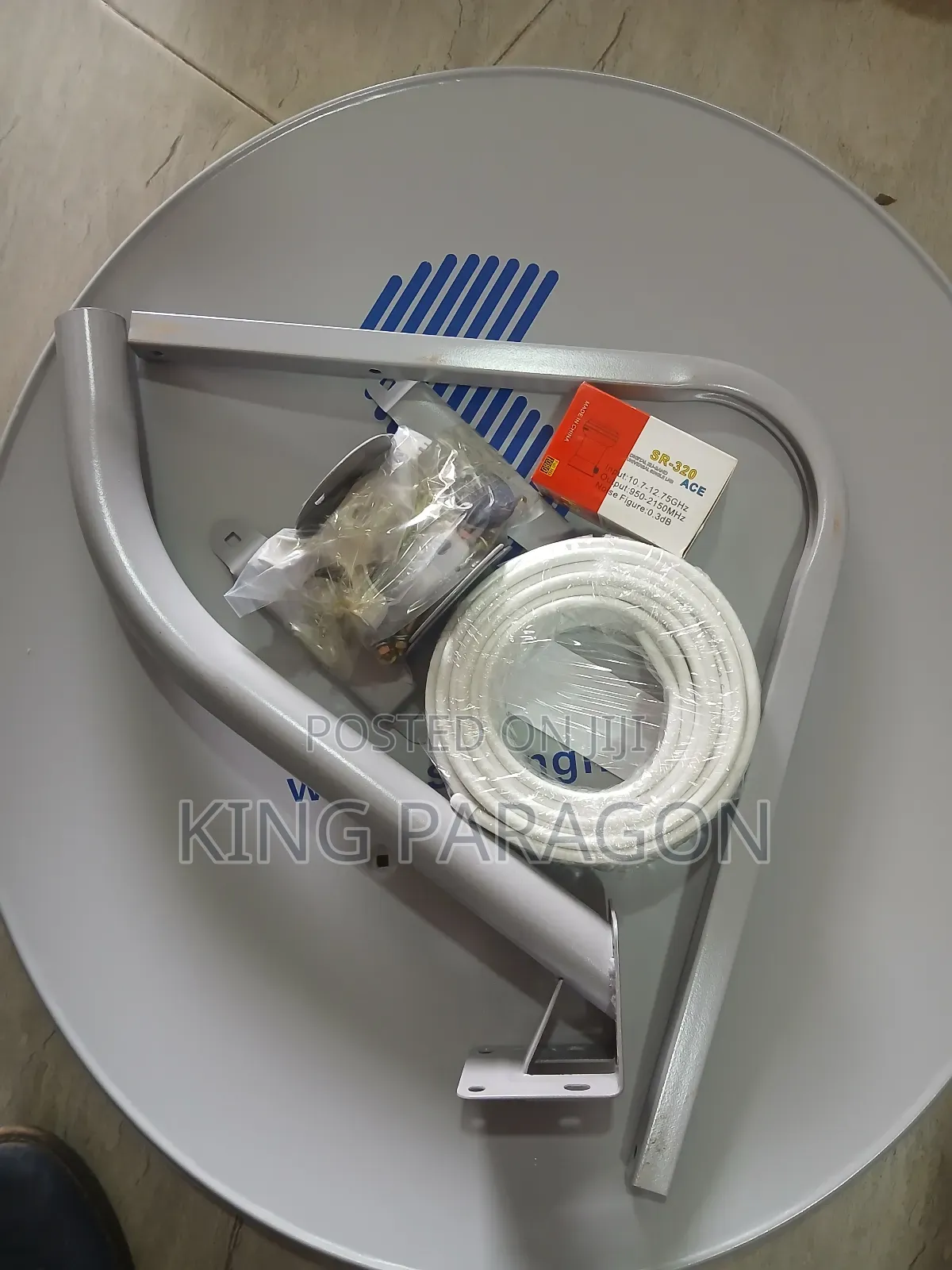 Strong Dish (Plus Cable)