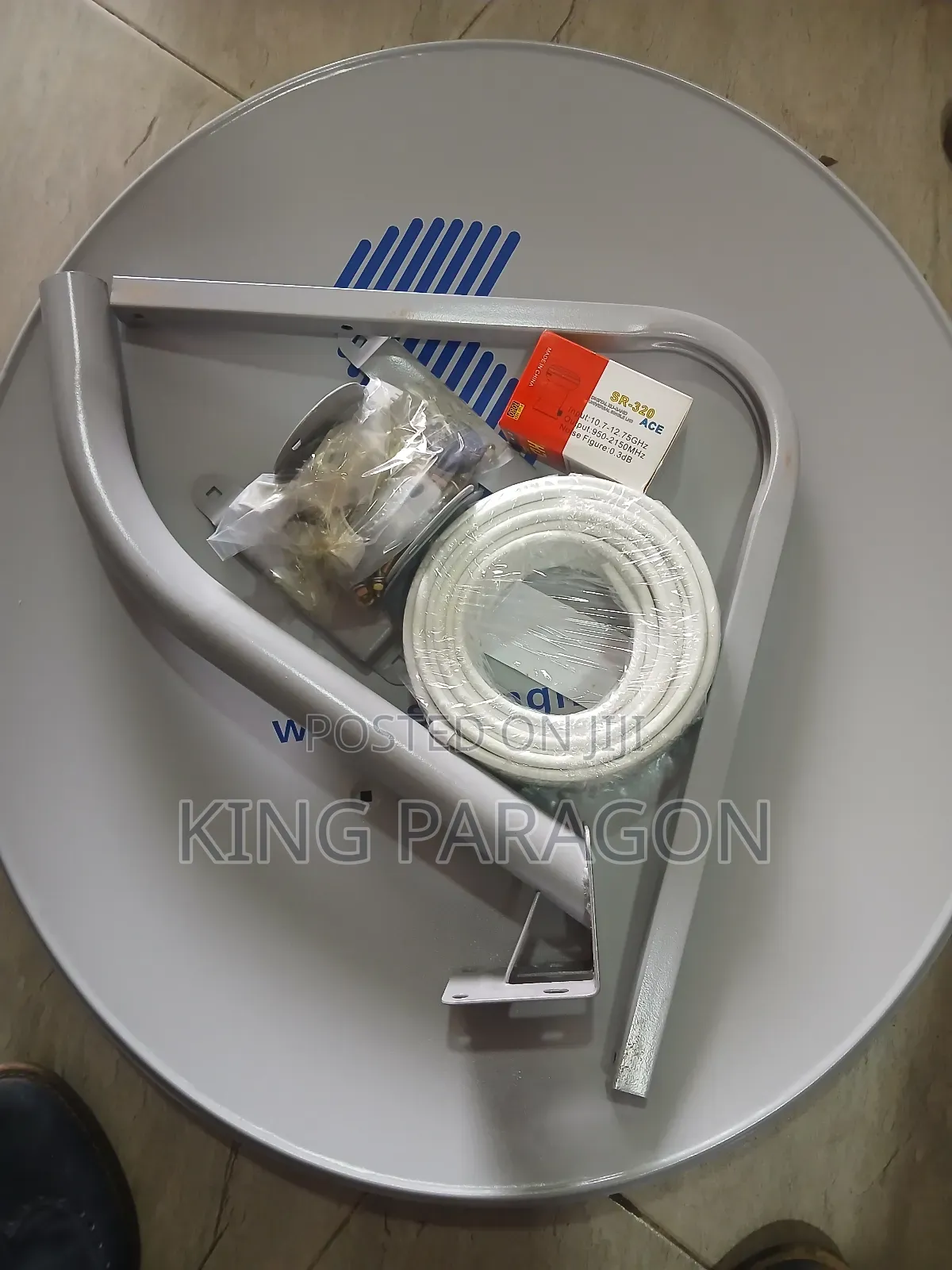 Strong Dish (Plus Cable)
