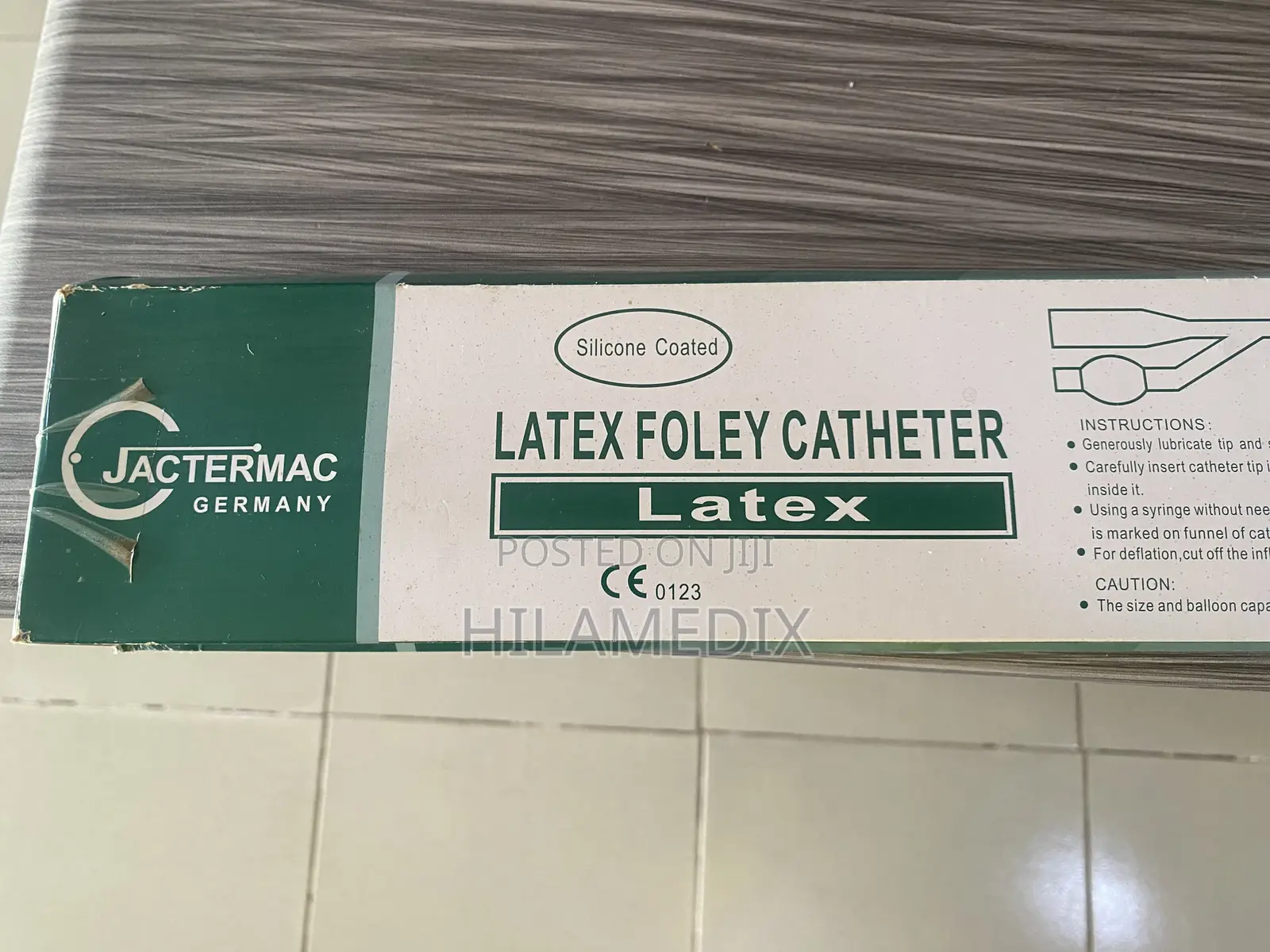 Foley Catheter (Silicone Coated )