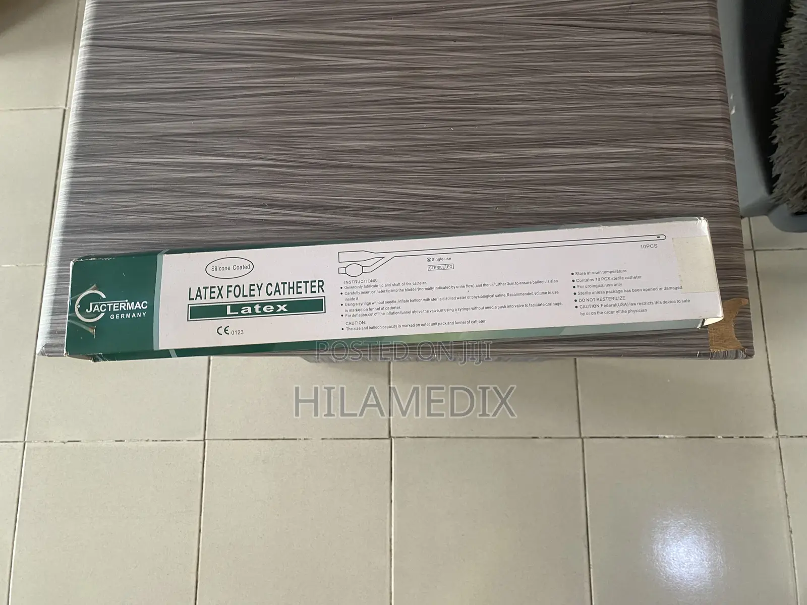 Foley Catheter (Silicone Coated )