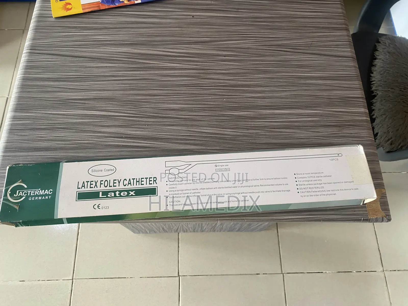 Foley Catheter (Silicone Coated )