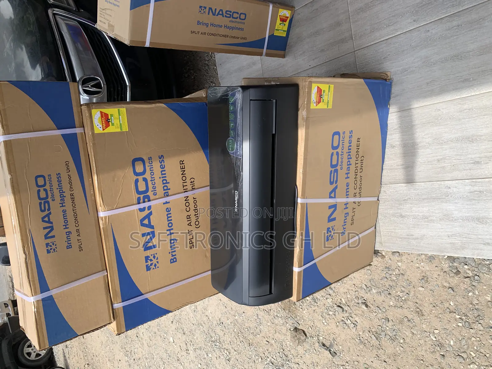 Order Unique Nasco 1.5 Horsepower Black Split Type Ac