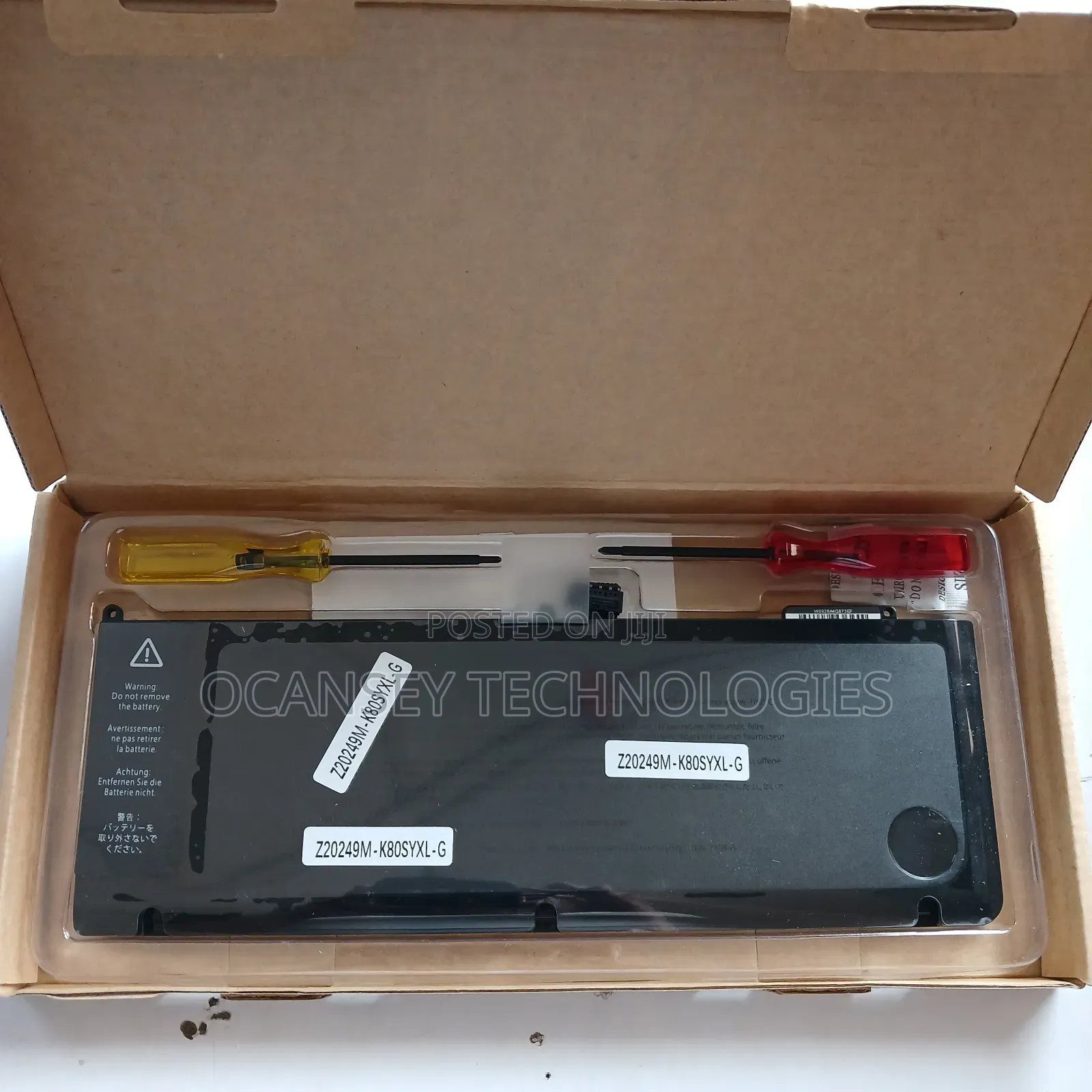 Original Apple A1382 Macbook Battery