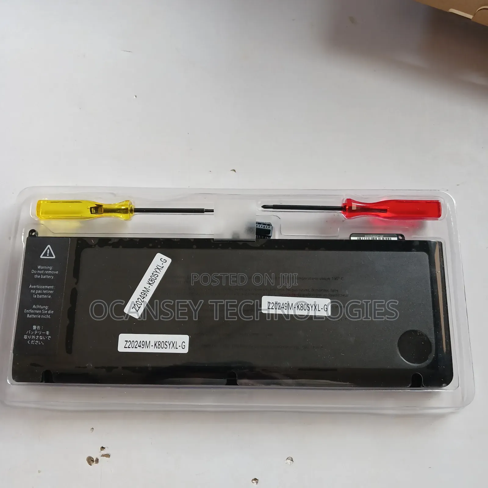 Original Apple A1382 Macbook Battery