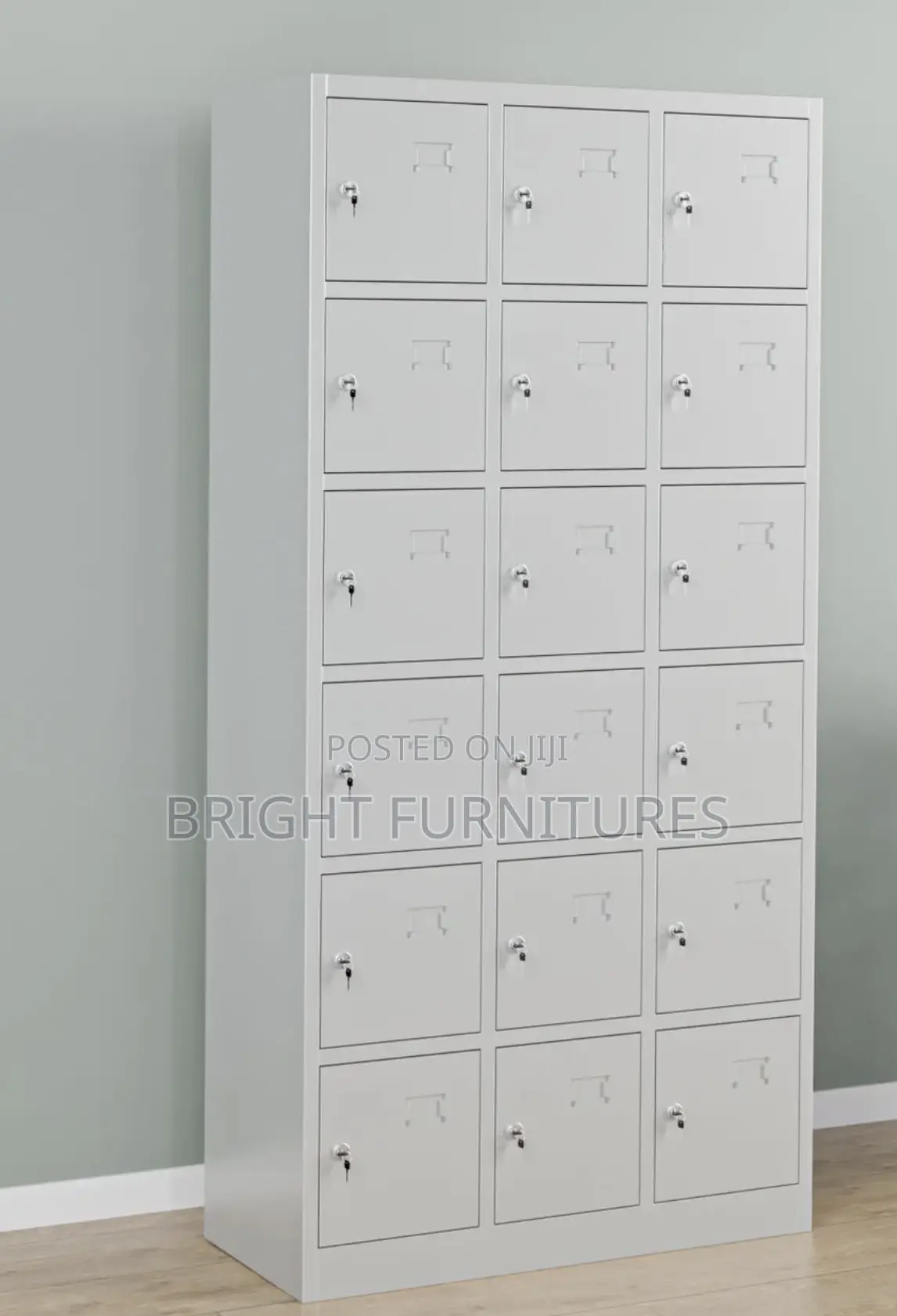 Quality And Affordable Metal Office Cabinets(18 Lockers)