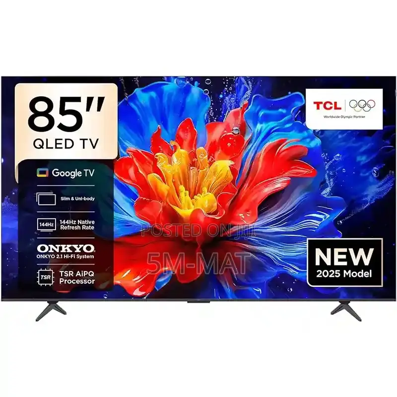 85′′ Qled Tv a Premium Display Smart Tv-85p8k TCL
