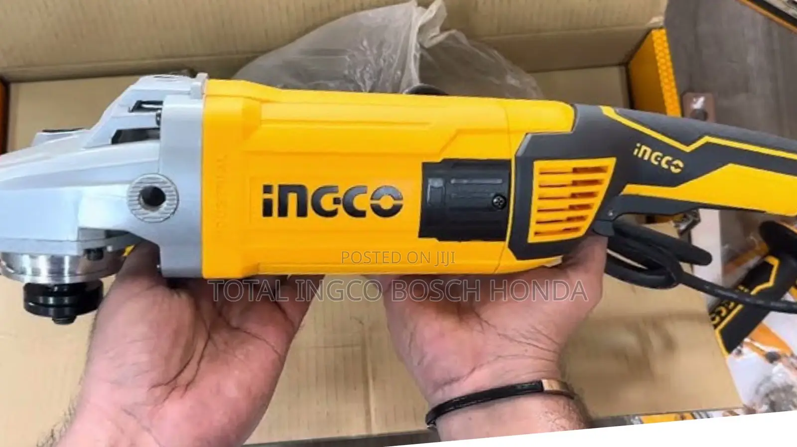 Cutting Machine Industrial 3000watt Angle Grinder(Ingco)