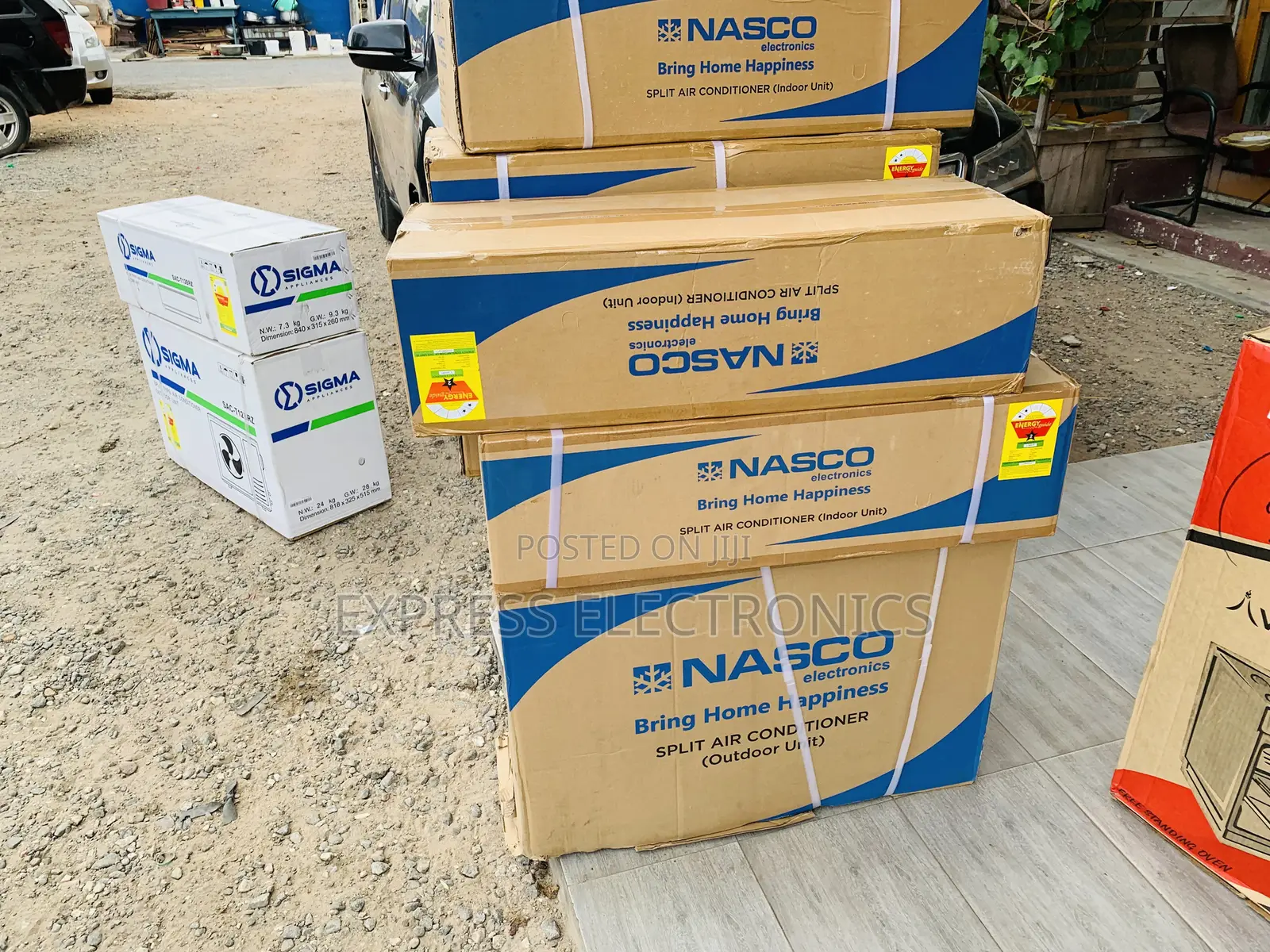 Call and Order for Nasco Black Split R410 Gas 1.5hp