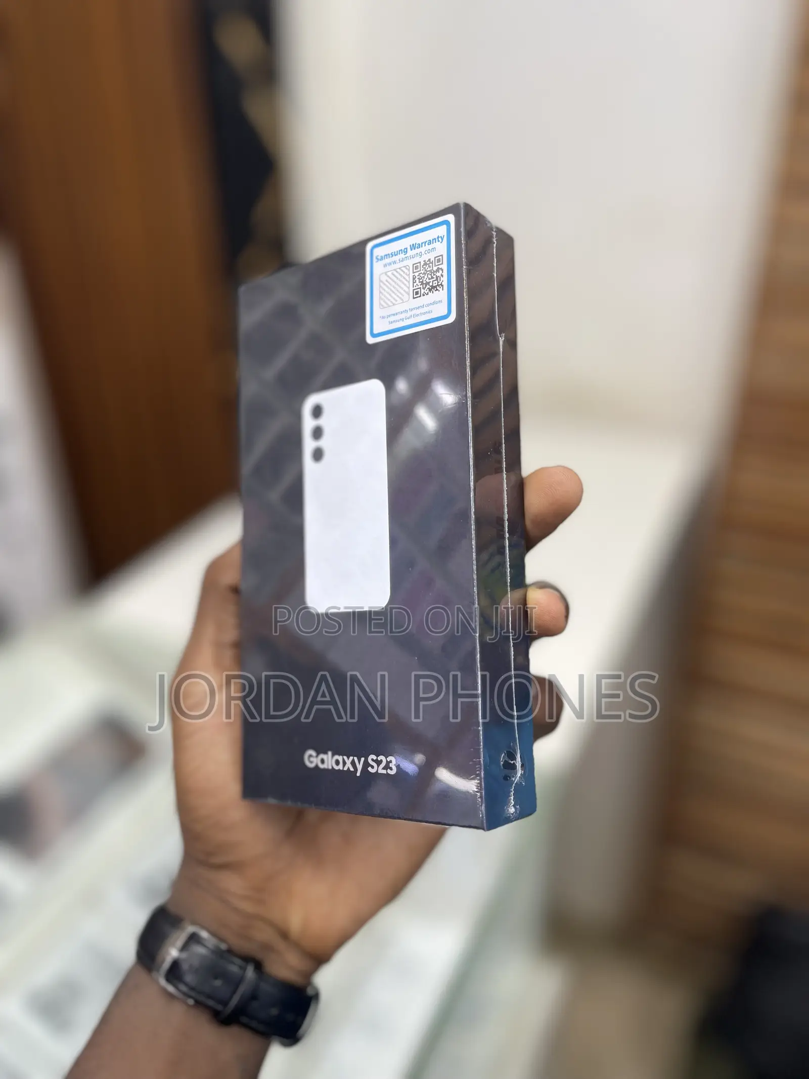New Samsung Galaxy S23 256 GB White