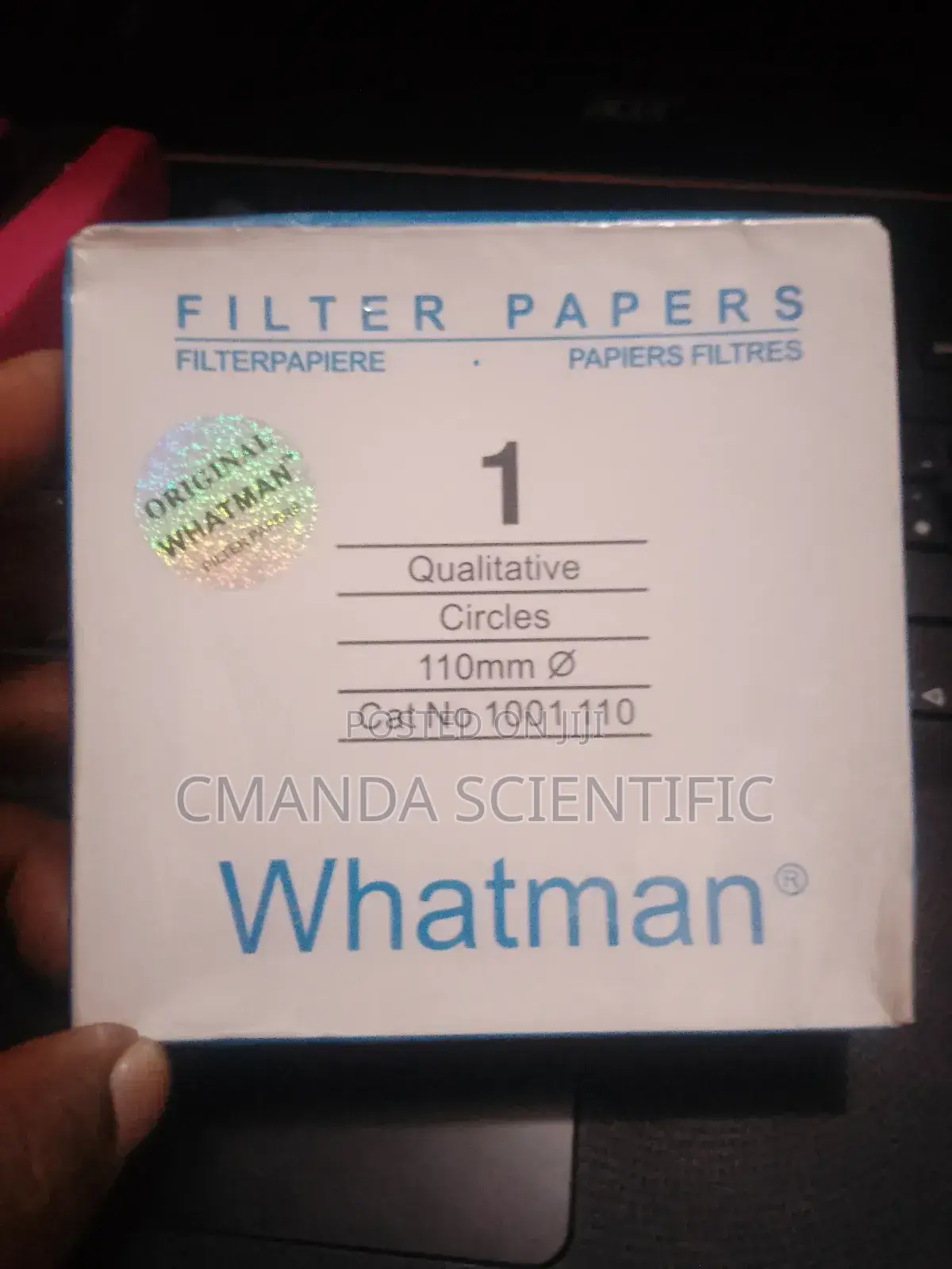 110mm Qualitative Whatman Filter Paper