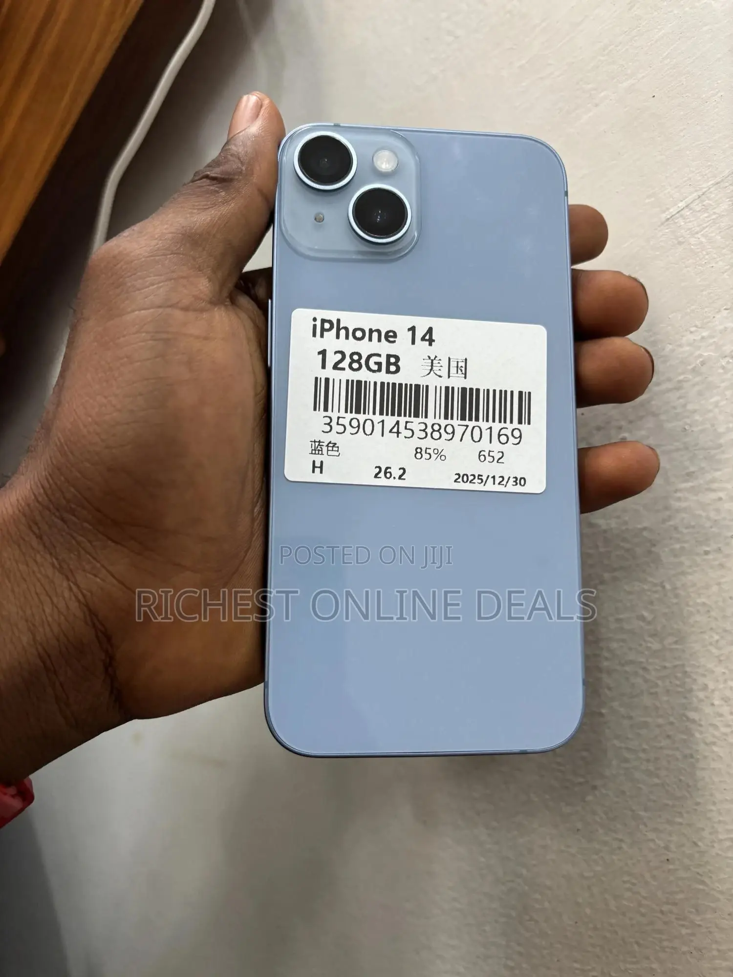 Apple iPhone 14 128 GB Blue