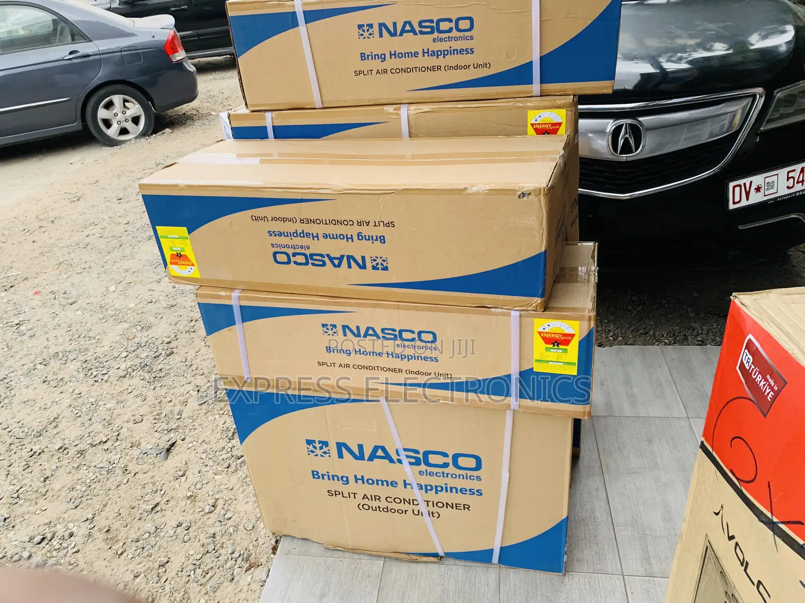 Best Buy for Less Nasco 2.0hp Black Air Conditioner