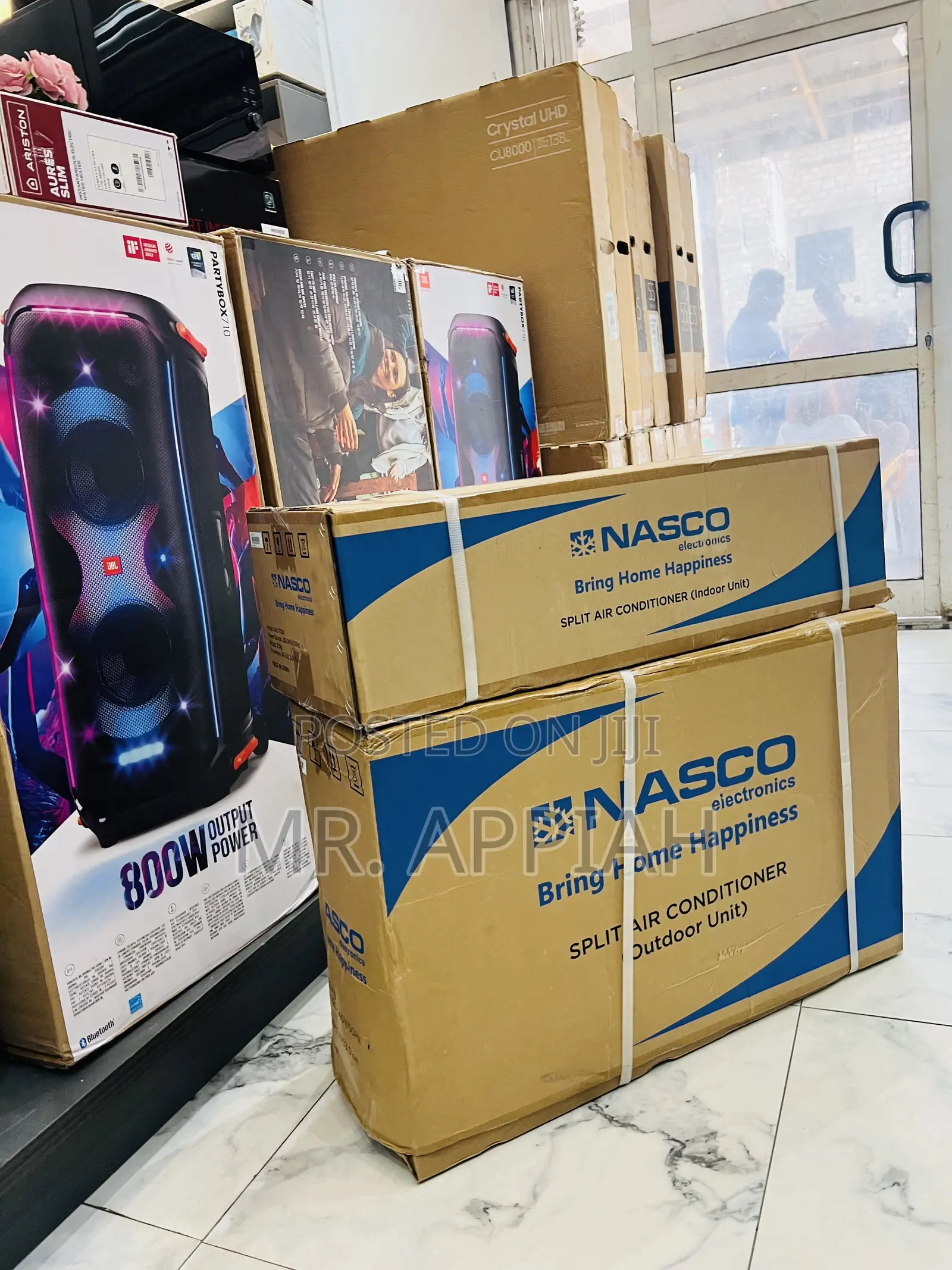 Get Nasco 2.0hp Split Type Air Conditioner(R410)2025 Model.