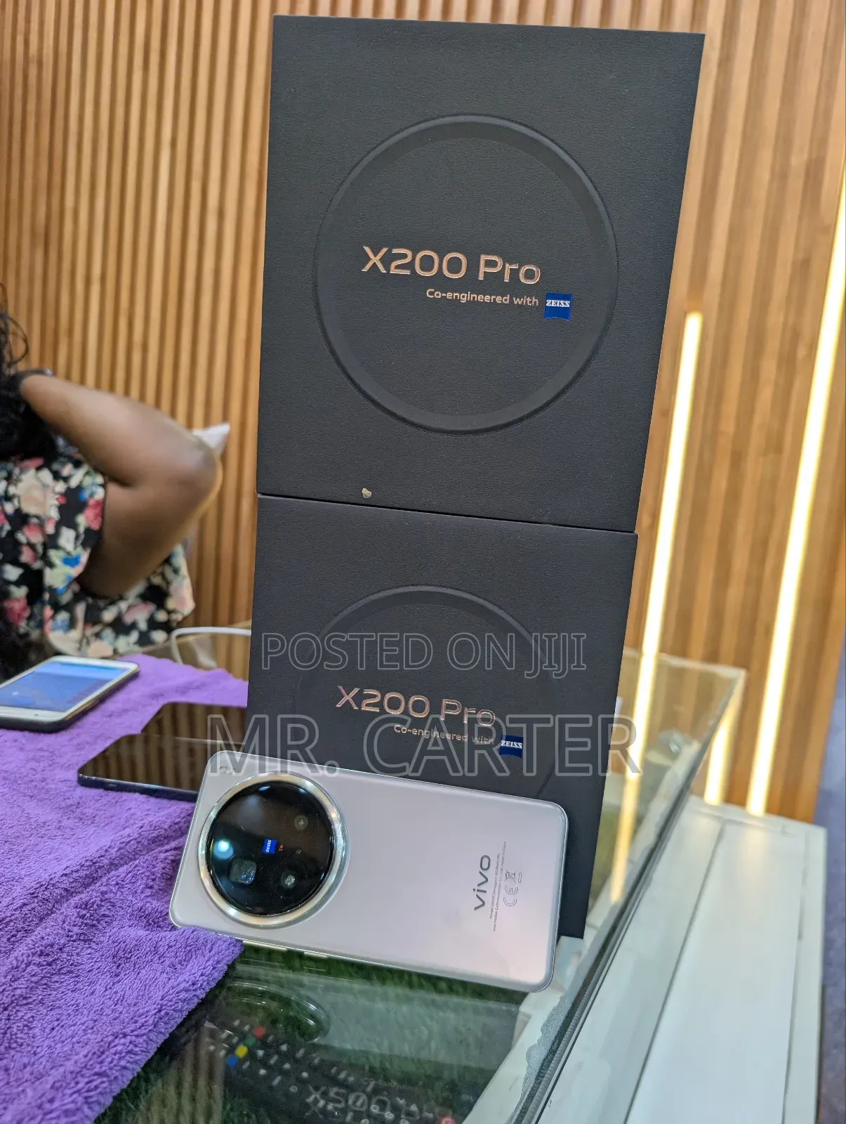 New Vivo X200 Pro 512 GB Black