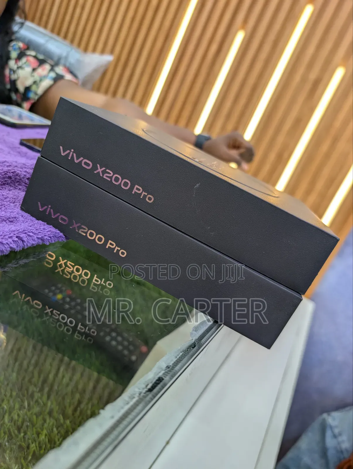 New Vivo X200 Pro 512 GB Black