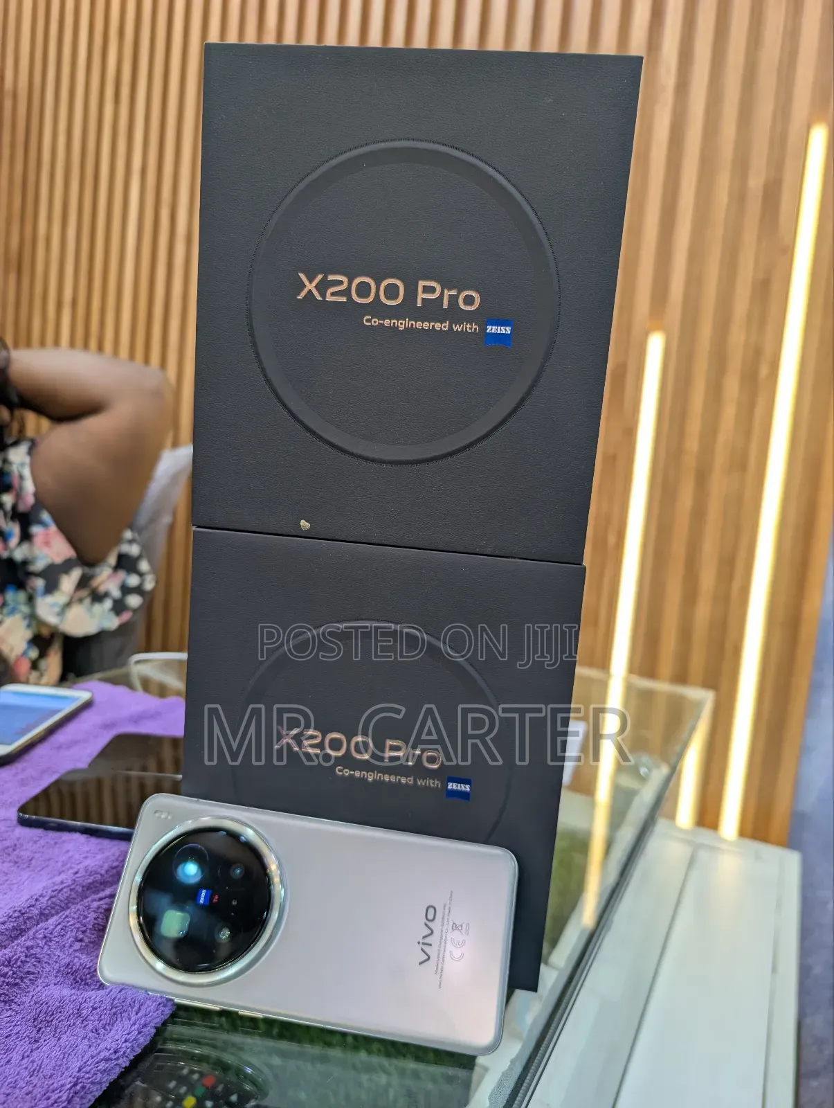New Vivo X200 Pro 512 GB Black