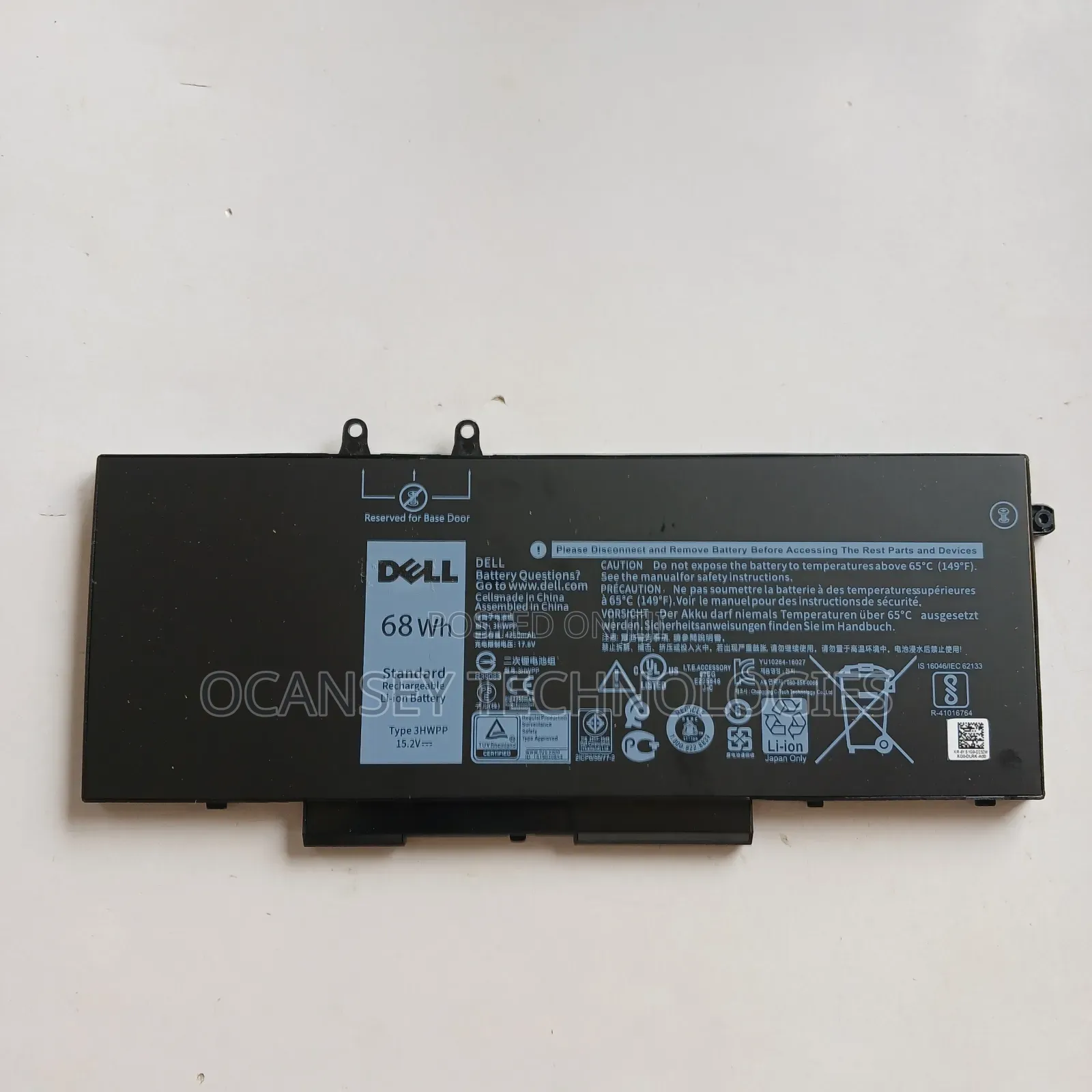 Original Dell 3hwpp Laptop Battery