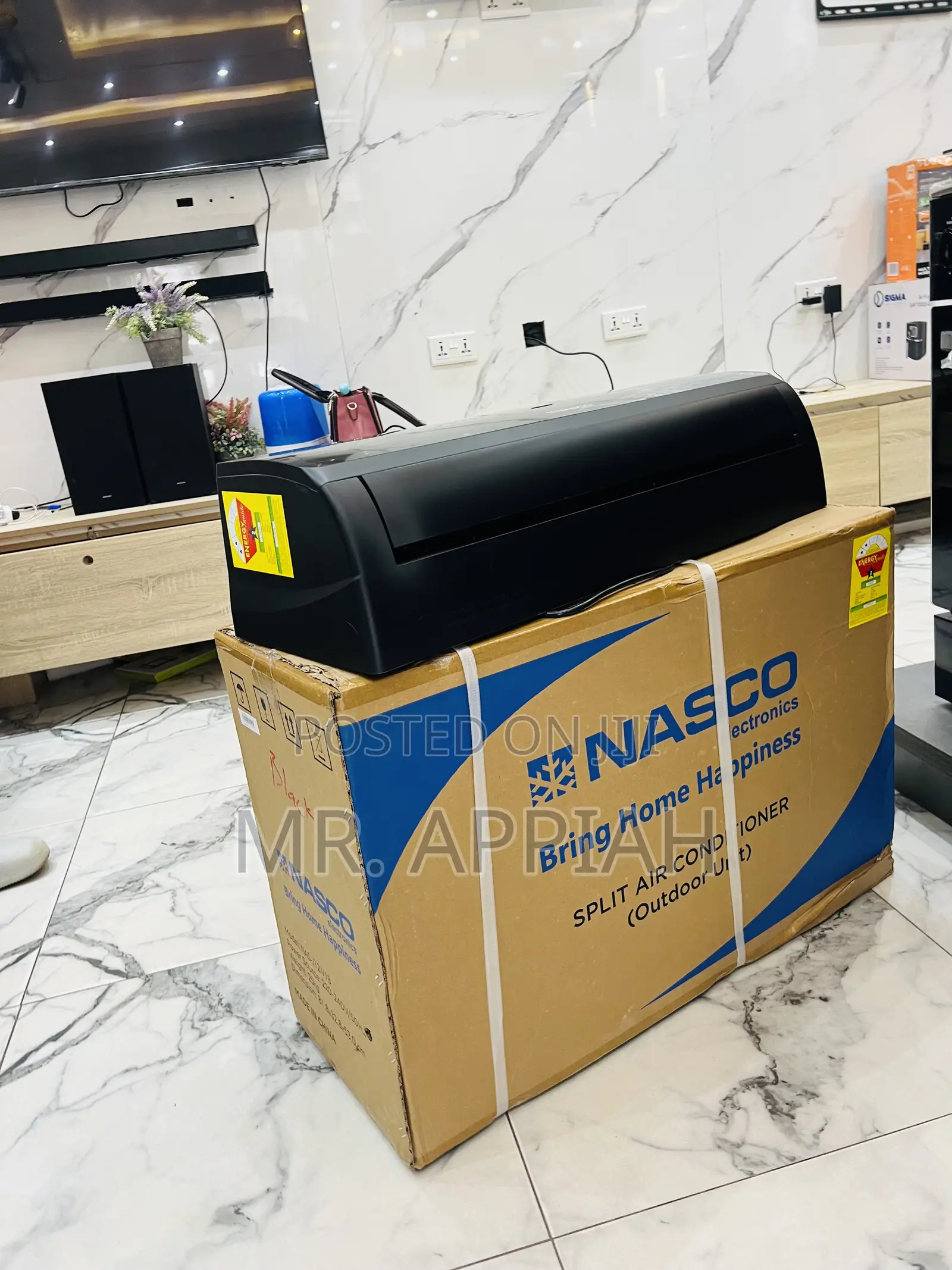 Purchase Original Nasco 1.5hp R410 Ac(Black)2025 Model 