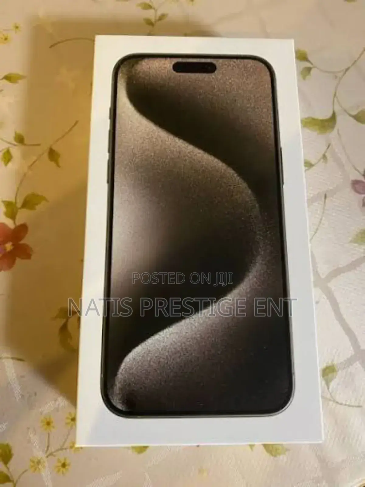 New Apple iPhone 15 Pro Max 256 GB Silver