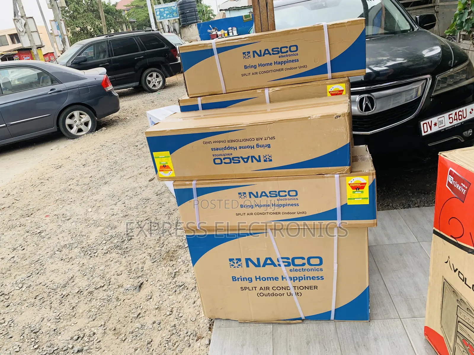 Text Us for Your Nasco Split R410 Gas 2.5hp Black