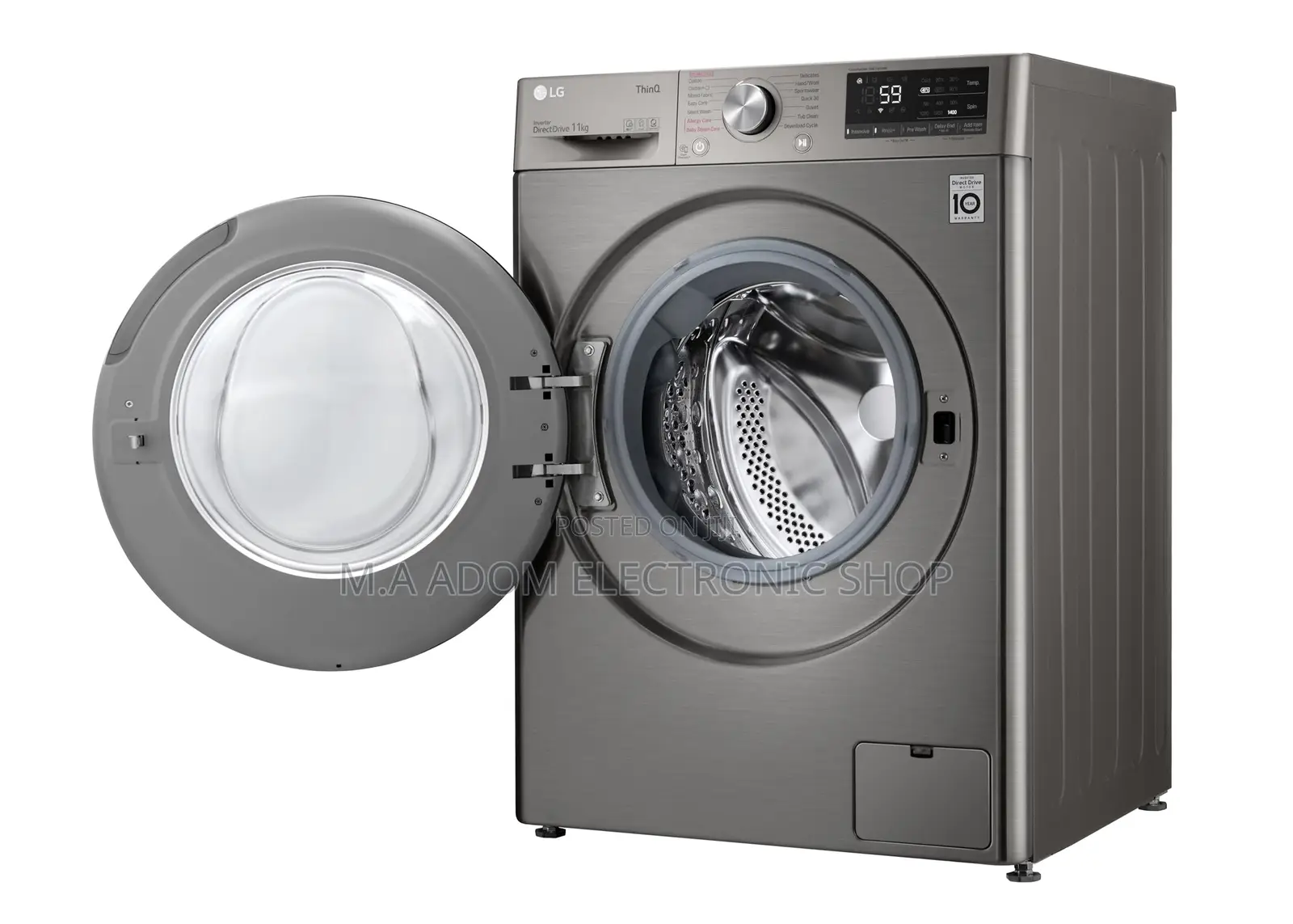 17kg Wash / 10kg Dry Lg Washing Machine Purposely for Lundary Service
