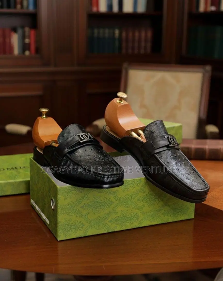 High Quality Gucci Half Shoe Black