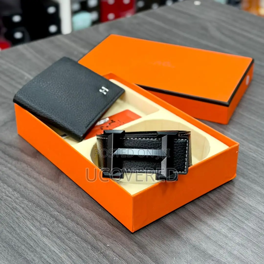 Hermes Leather Belts Set
