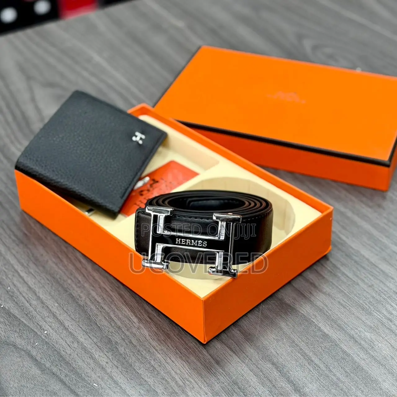 Hermes Leather Belts Set