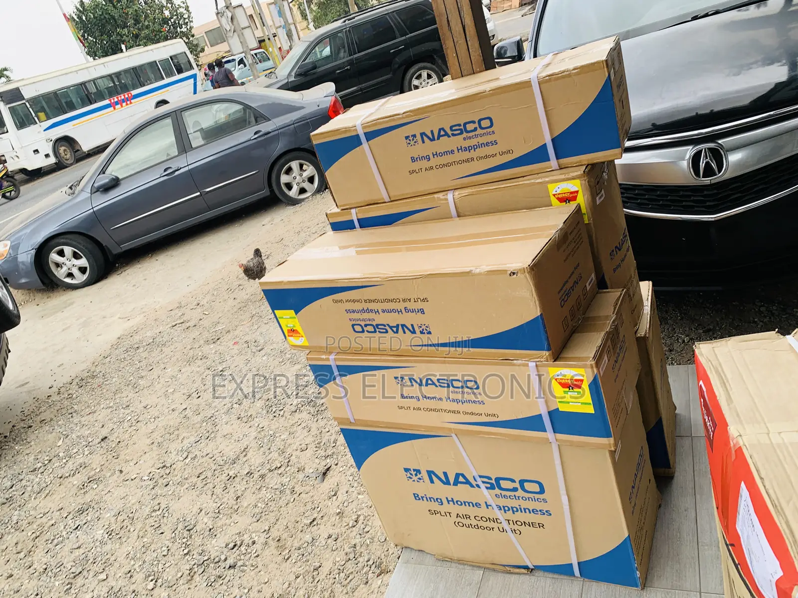 Newly Sealed Nasco 2.5hp Split R410 Black