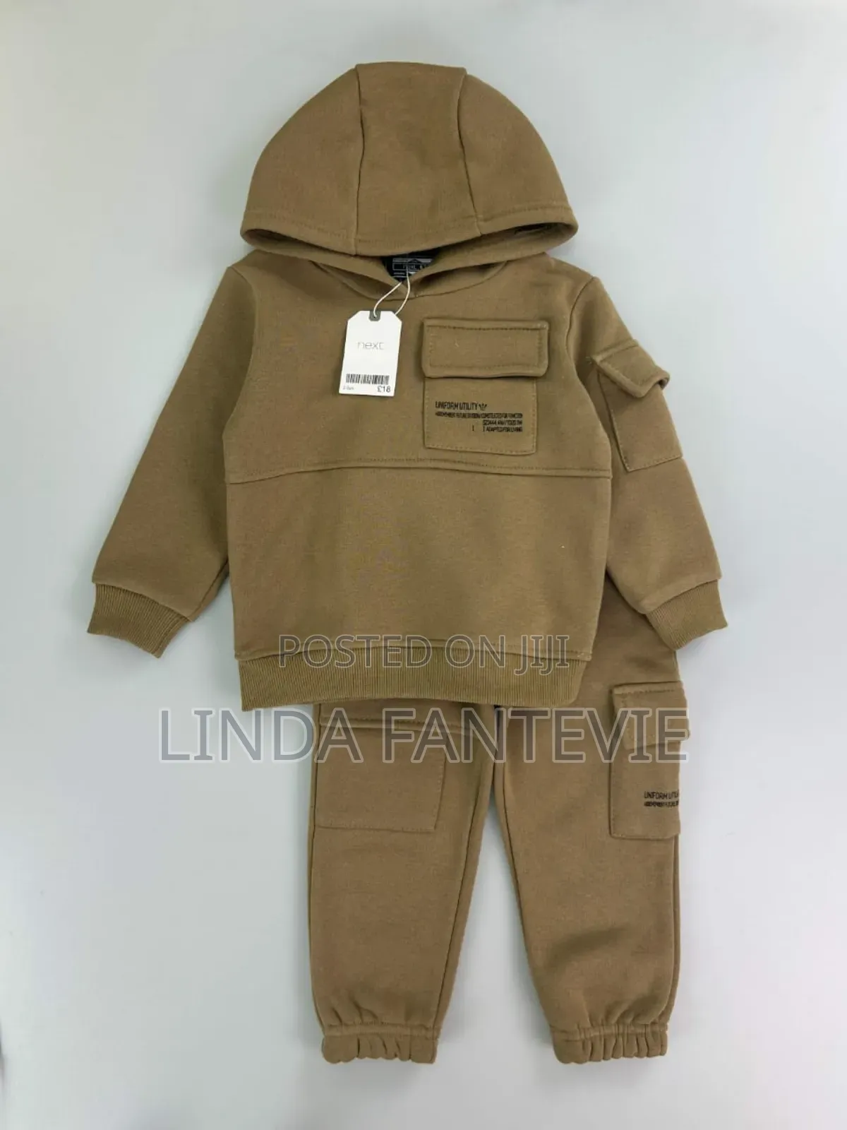 Pullover and Trousers