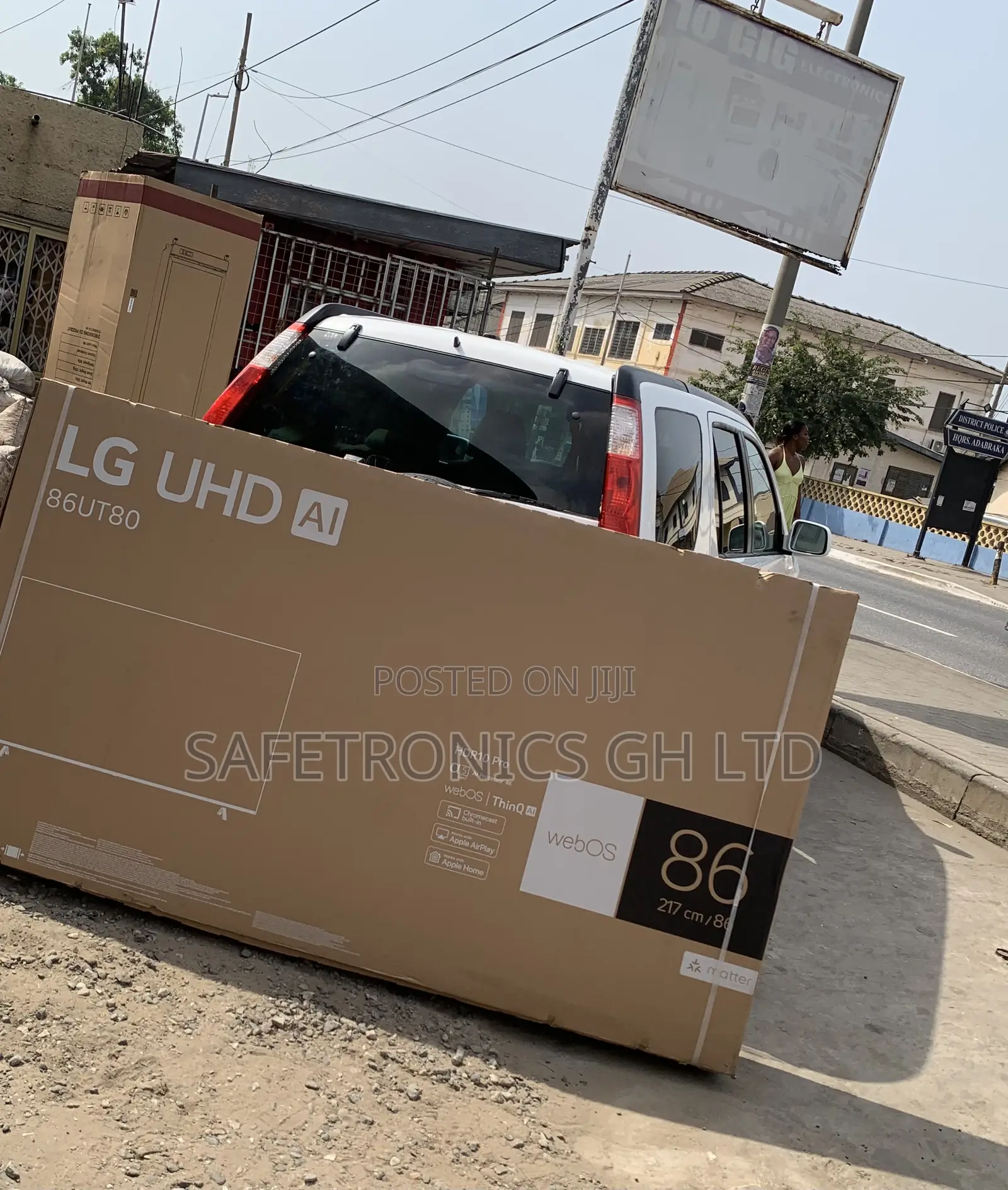 Authentic 86 Inch Smart Uhd Ut80 Led Android Frameless Lg Tv