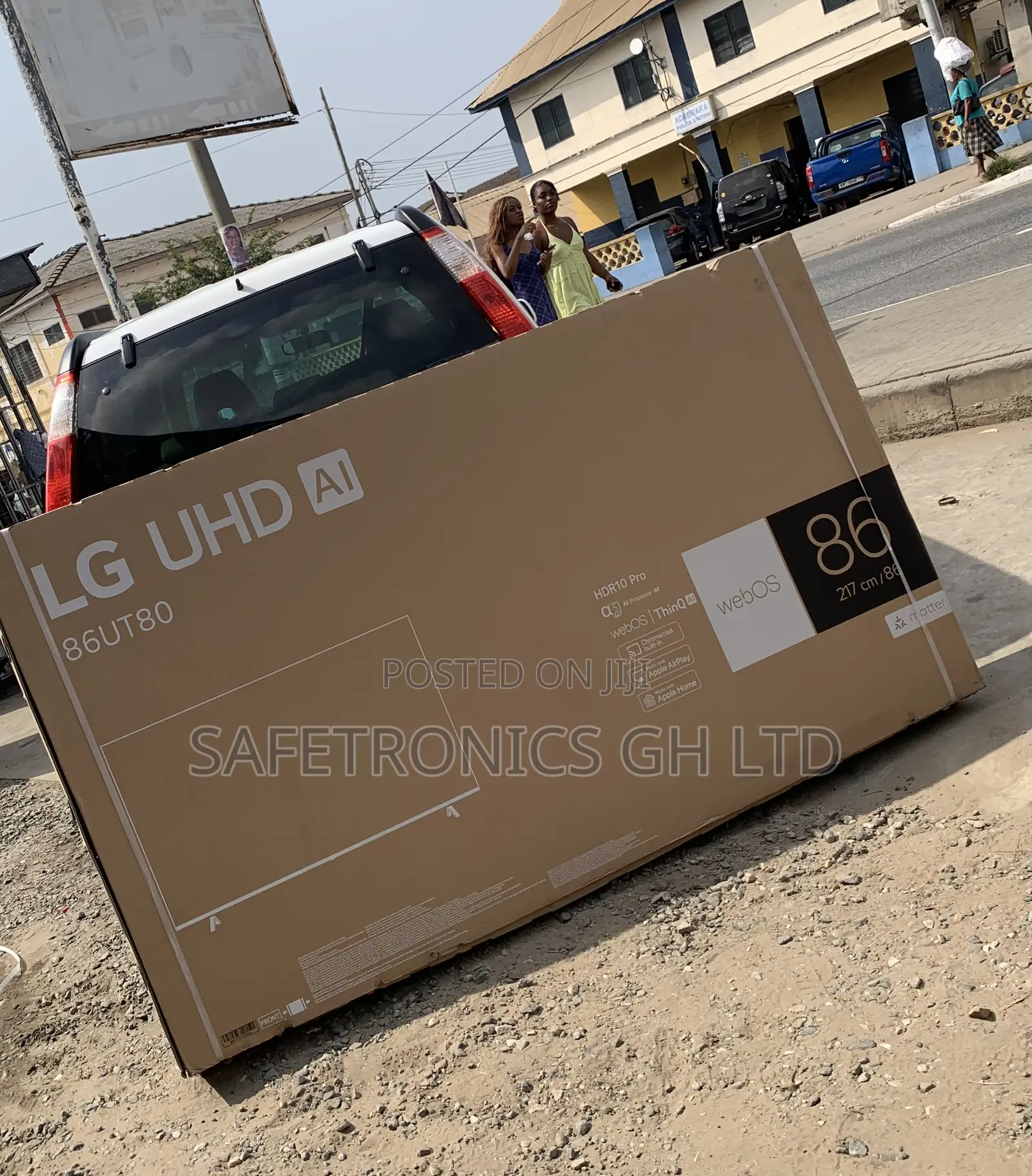 Authentic 86 Inch Smart Uhd Ut80 Led Android Frameless Lg Tv