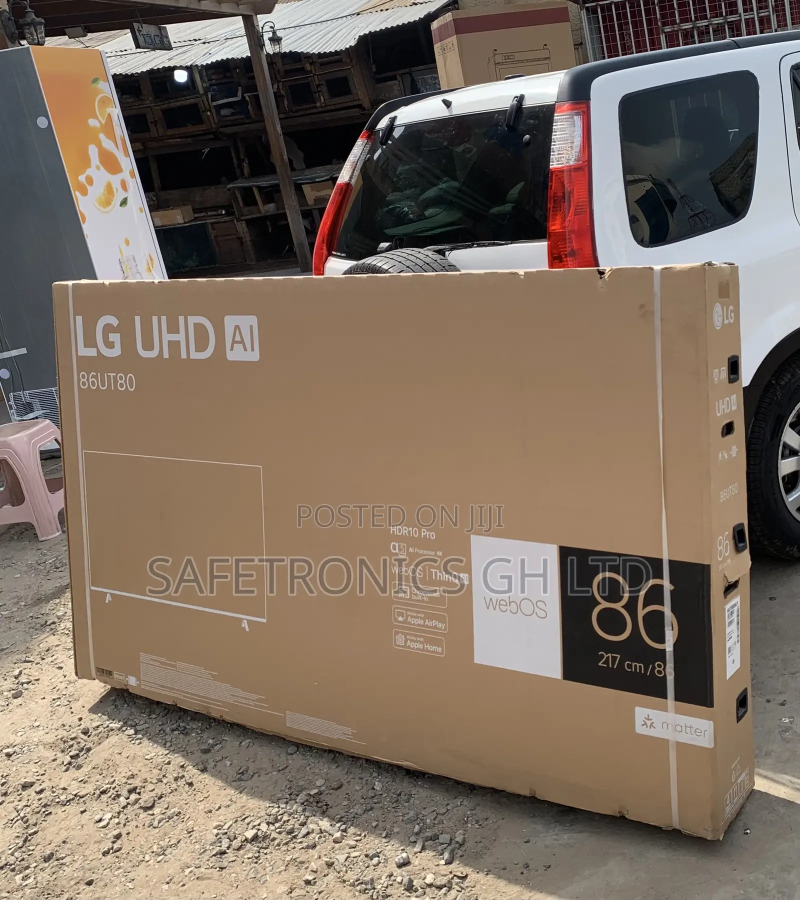 Super Good 86 Inch Smart Uhd Android Frameless Ut80 Led Tv